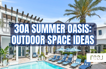 30A Summer Oasis: Outdoor Space Ideas